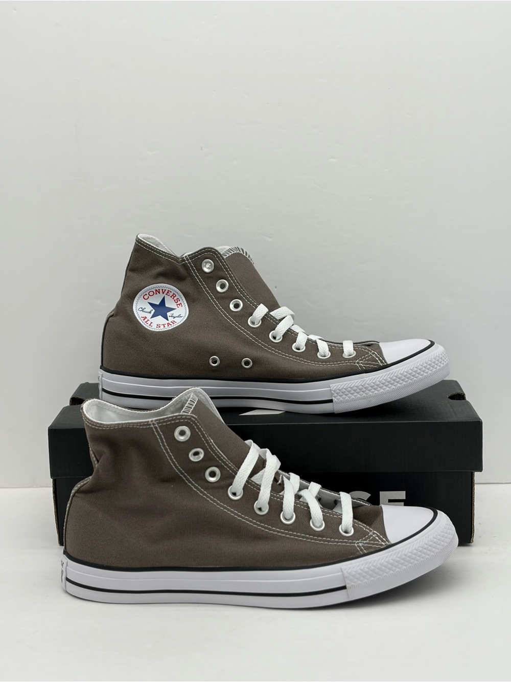 Converse Women’s Chuck Taylor All Star High Top Sneakers - Gray